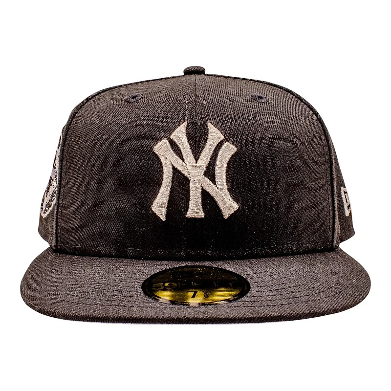 New York Yankees Black 1939 World Series Patch Grey UV Era 59Fifty Fitted Hat