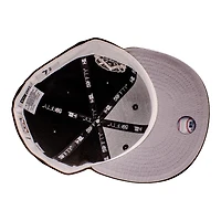 New York Yankees Black 1939 World Series Patch Grey UV Era 59Fifty Fitted Hat