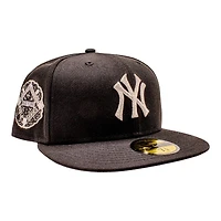 New York Yankees Black 1939 World Series Patch Grey UV Era 59Fifty Fitted Hat