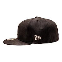 New York Yankees Black 1939 World Series Patch Grey UV Era 59Fifty Fitted Hat