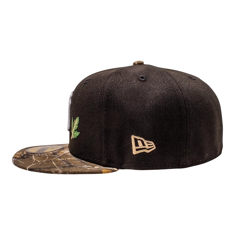 New York Yankees Black and Realtree Edge 2009 World Series Patch Grey UV Era 59Fifty Fitted Hat