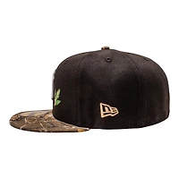 New York Yankees Black and Realtree Edge 2009 World Series Patch Grey UV Era 59Fifty Fitted Hat