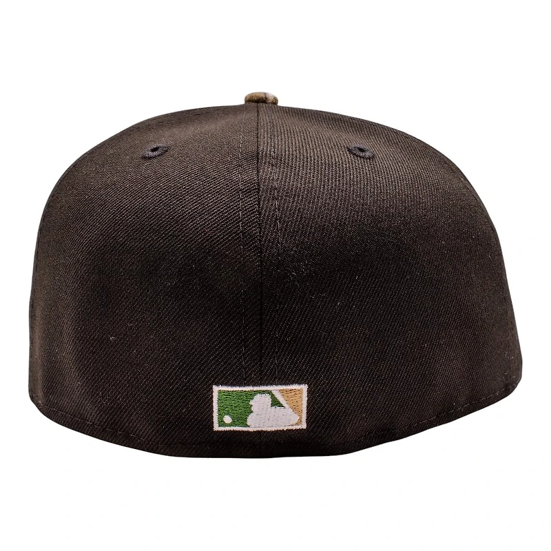 New York Yankees Black and Realtree Edge 2009 World Series Patch Grey UV Era 59Fifty Fitted Hat