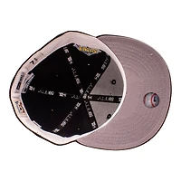 New York Yankees Navy State Silhouette 1999 World Series Patch Grey UV Era 59Fifty Fitted Hat