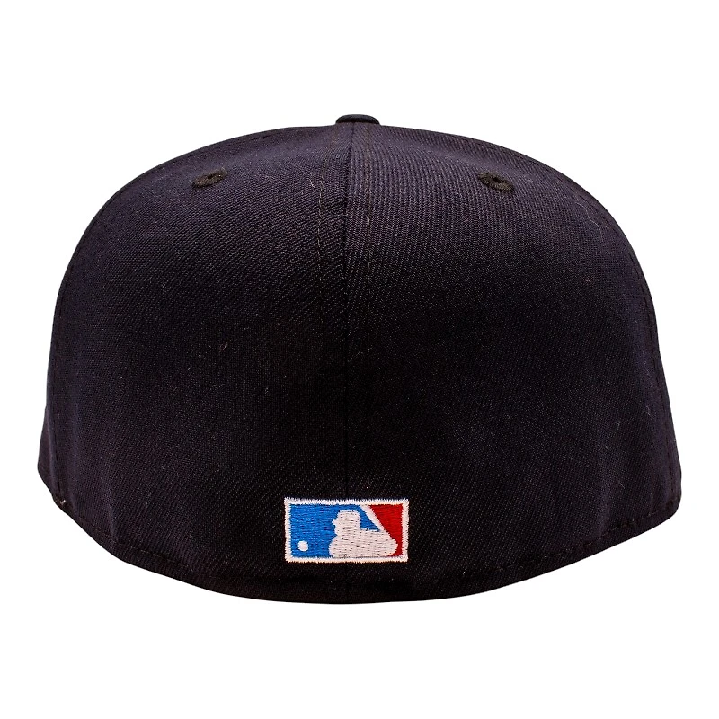 New York Yankees Navy State Silhouette 1999 World Series Patch Grey UV Era 59Fifty Fitted Hat