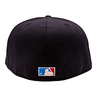 New York Yankees Navy State Silhouette 1999 World Series Patch Grey UV Era 59Fifty Fitted Hat