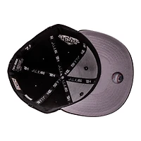 New York Yankees Black Spider 1999 World Series Patch Grey UV Era 59Fifty Fitted Hat