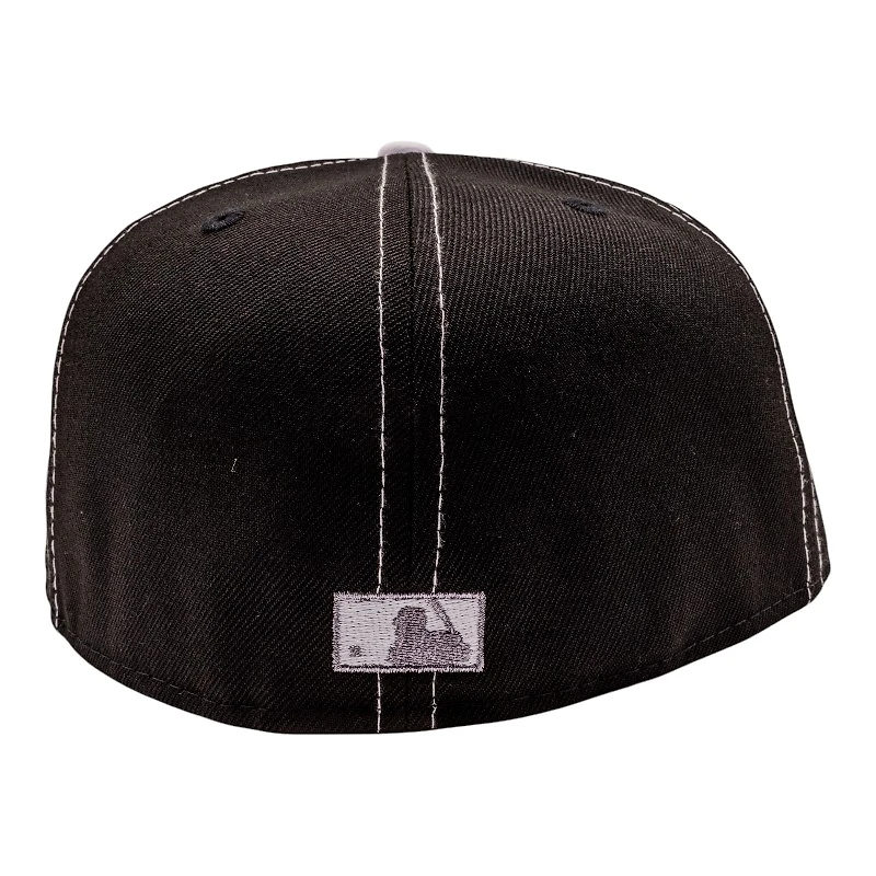 New York Yankees Black Spider 1999 World Series Patch Grey UV Era 59Fifty Fitted Hat