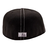 New York Yankees Black Spider 1999 World Series Patch Grey UV Era 59Fifty Fitted Hat