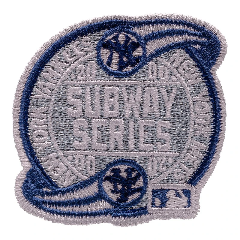 New York Yankees Wolf Grey Subway Series Patch UV Era 59Fifty Fitted Hat