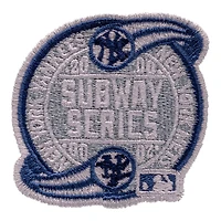 New York Yankees Wolf Grey Subway Series Patch UV Era 59Fifty Fitted Hat