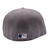 New York Yankees Wolf Grey Subway Series Patch UV Era 59Fifty Fitted Hat