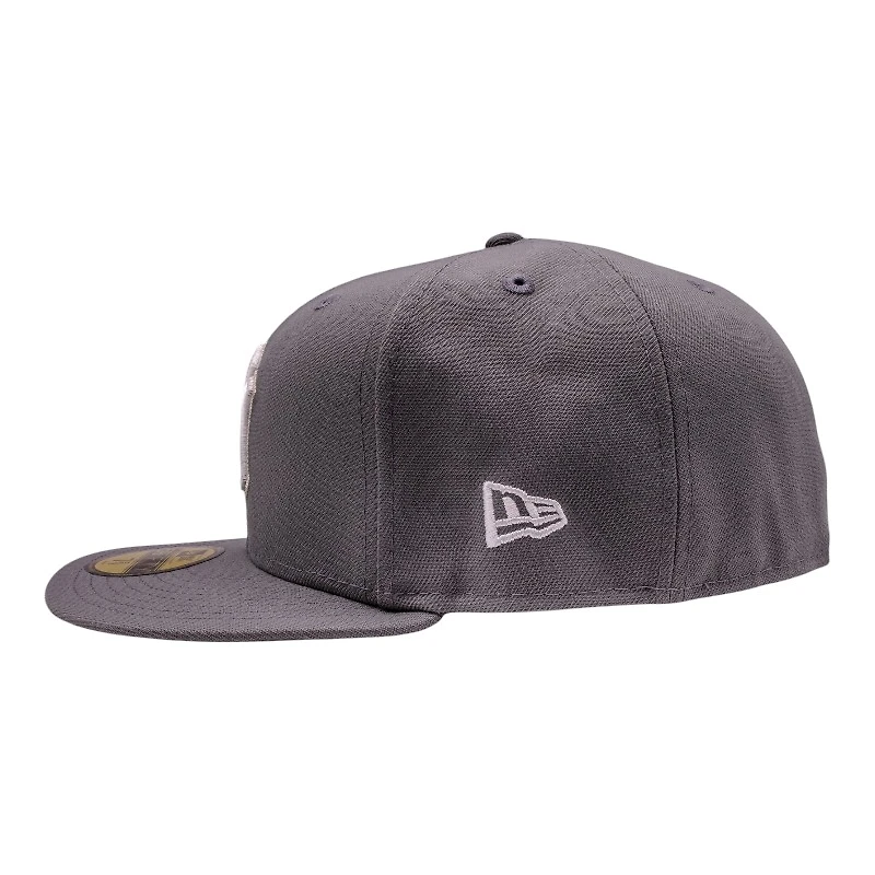 New York Yankees Wolf Grey Subway Series Patch UV Era 59Fifty Fitted Hat