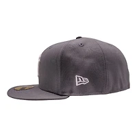 New York Yankees Wolf Grey Subway Series Patch UV Era 59Fifty Fitted Hat