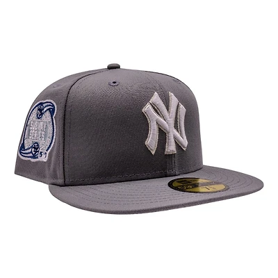 New York Yankees Wolf Grey Subway Series Patch UV Era 59Fifty Fitted Hat