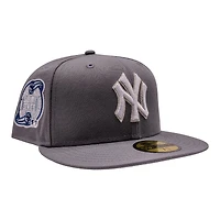 New York Yankees Wolf Grey Subway Series Patch UV Era 59Fifty Fitted Hat