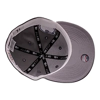 New York Yankees Wolf Grey Subway Series Patch UV Era 59Fifty Fitted Hat