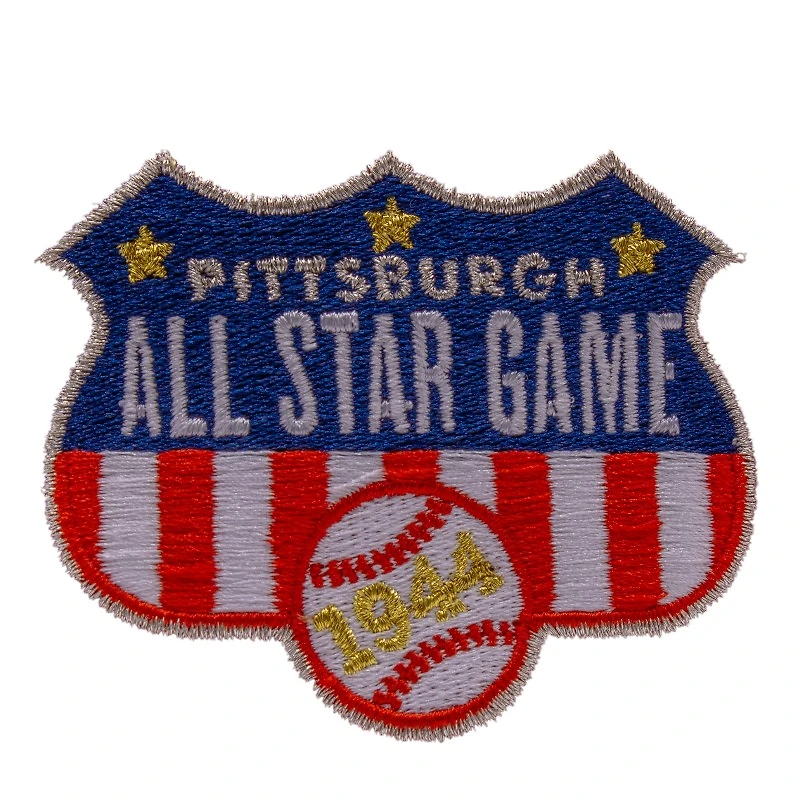 New York Yankees Red Highway Signs 1944 All Star Game Patch Grey UV Era 59Fifty Fitted Hat