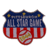 New York Yankees Red Highway Signs 1944 All Star Game Patch Grey UV Era 59Fifty Fitted Hat