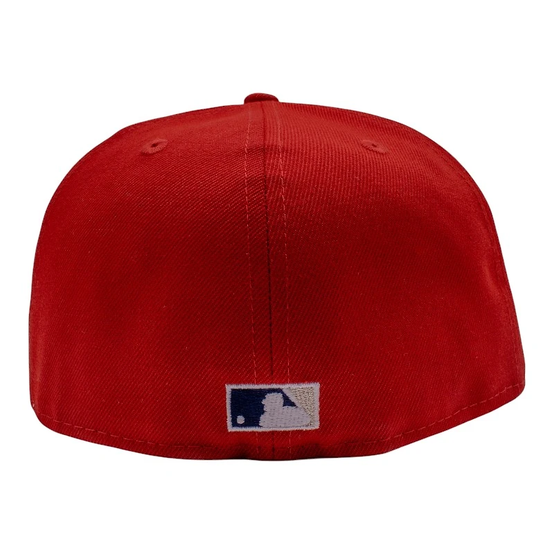 New York Yankees Red Highway Signs 1944 All Star Game Patch Grey UV Era 59Fifty Fitted Hat