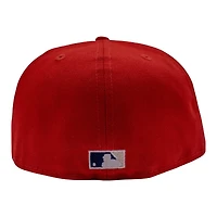 New York Yankees Red Highway Signs 1944 All Star Game Patch Grey UV Era 59Fifty Fitted Hat