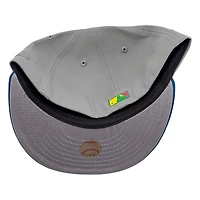 Chicago Cubs Grey Two Tone 1990 All Star Game Patch UV New Era 59FIFTY Fitted Hat