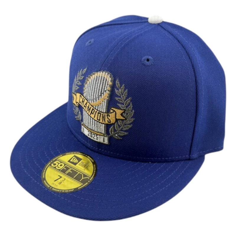 Los Angeles Dodgers Dark Royal 2025 Champions Trophy Patch The Parade Collection New Era 59FIFTY Fitted Hat