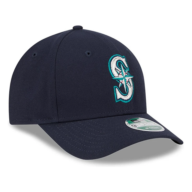 Youth Seattle Mariners Navy New Era 9FORTY M-Crown Adjustable Hat