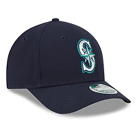 Youth Seattle Mariners Navy New Era 9FORTY M-Crown Adjustable Hat
