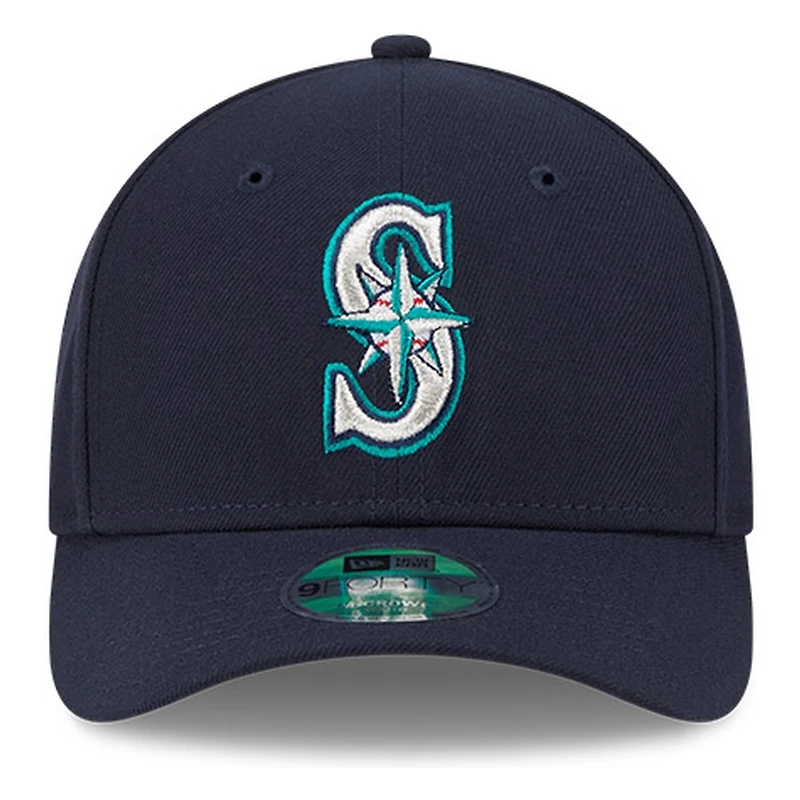 Youth Seattle Mariners Navy New Era 9FORTY M-Crown Adjustable Hat