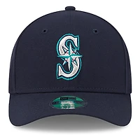 Youth Seattle Mariners Navy New Era 9FORTY M-Crown Adjustable Hat