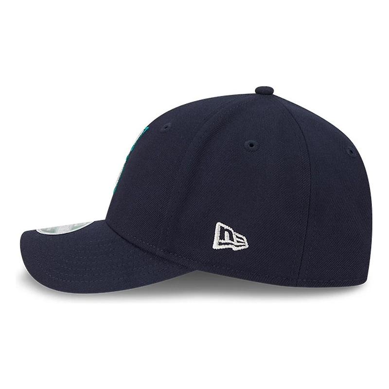 Youth Seattle Mariners Navy New Era 9FORTY M-Crown Adjustable Hat
