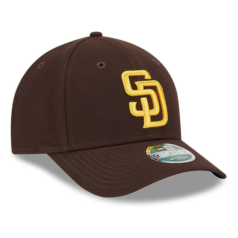 Youth San Diego Padres Brown New Era 9FORTY M-Crown Adjustable Hat