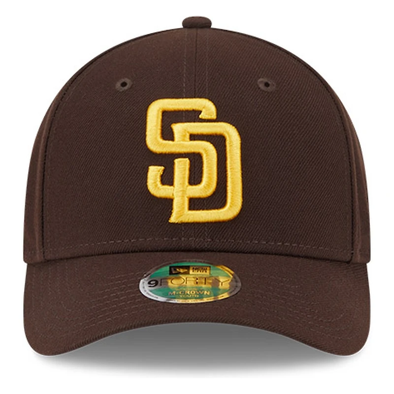 Youth San Diego Padres Brown New Era 9FORTY M-Crown Adjustable Hat
