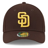 Youth San Diego Padres Brown New Era 9FORTY M-Crown Adjustable Hat