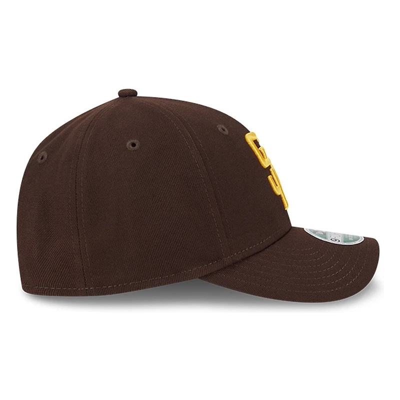 Youth San Diego Padres Brown New Era 9FORTY M-Crown Adjustable Hat