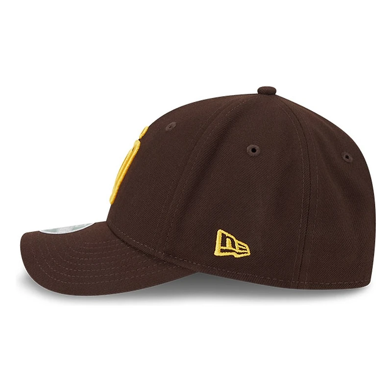 Youth San Diego Padres Brown New Era 9FORTY M-Crown Adjustable Hat