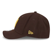 Youth San Diego Padres Brown New Era 9FORTY M-Crown Adjustable Hat