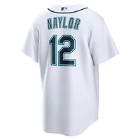 Seattle Mariners Josh Naylor White Home Nike Replica Jersey