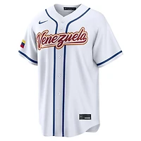 Team Venezuela Germán Márquez White 2026 World Baseball Classic WBC Nike Stadium Player Jersey