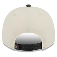 Vegas Golden Knights Chrome Two Tone Classic New Era 9FIFTY A-Frame Snapback Hat