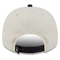 Pittsburgh Penguins Chrome Two Tone Classic New Era 9FIFTY A-Frame Snapback Hat