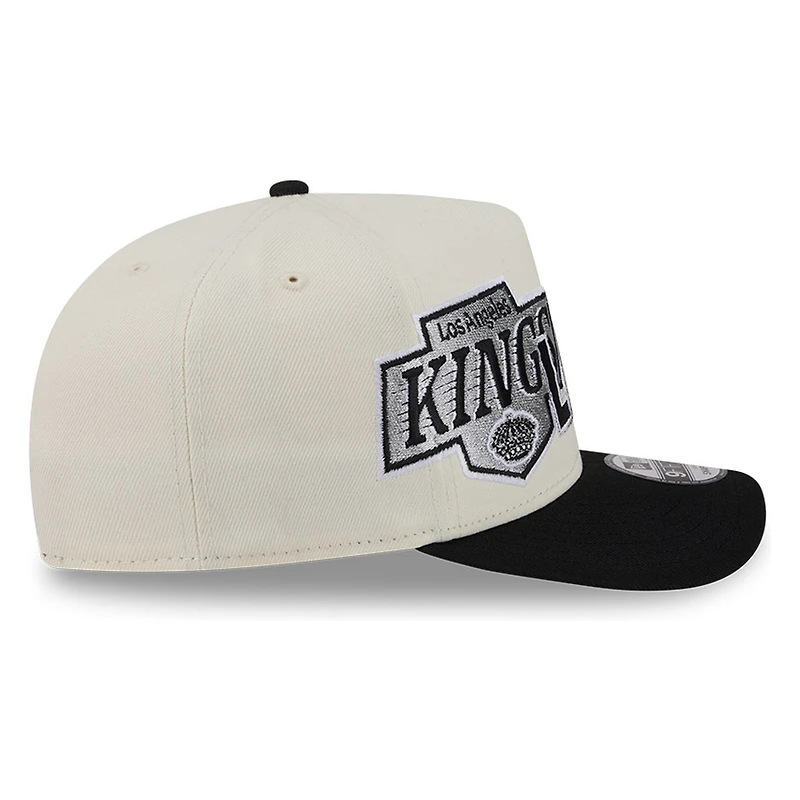 Los Angeles Kings Chrome Two Tone Classic New Era 9FIFTY A-Frame Snapback Hat