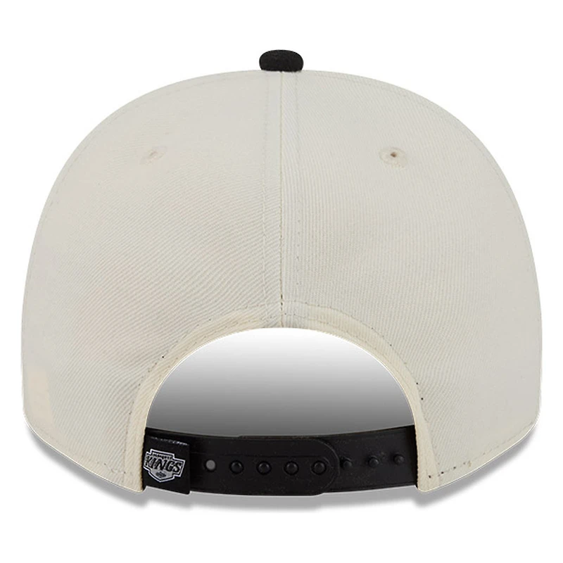 Los Angeles Kings Chrome Two Tone Classic New Era 9FIFTY A-Frame Snapback Hat