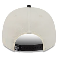 Los Angeles Kings Chrome Two Tone Classic New Era 9FIFTY A-Frame Snapback Hat
