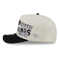 Los Angeles Kings Chrome Two Tone Classic New Era 9FIFTY A-Frame Snapback Hat