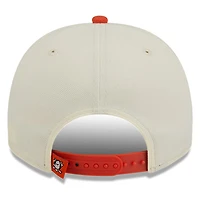 Anaheim Ducks Chrome Two Tone Classic New Era 9FIFTY A-Frame Snapback Hat