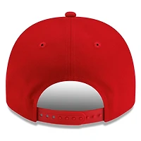 New York Yankees Scarlet Basic New Era 9FIFTY A-Frame Snapback Hat