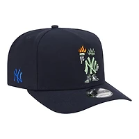 New York Yankees Cartoon New Era 9FIFTY A-Frame Snapback Hat