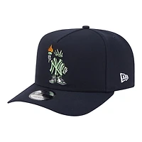 New York Yankees Cartoon New Era 9FIFTY A-Frame Snapback Hat